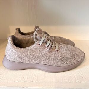 Allbirds Purple Superfine Merino Wool Slip on Running Shoes Size 9